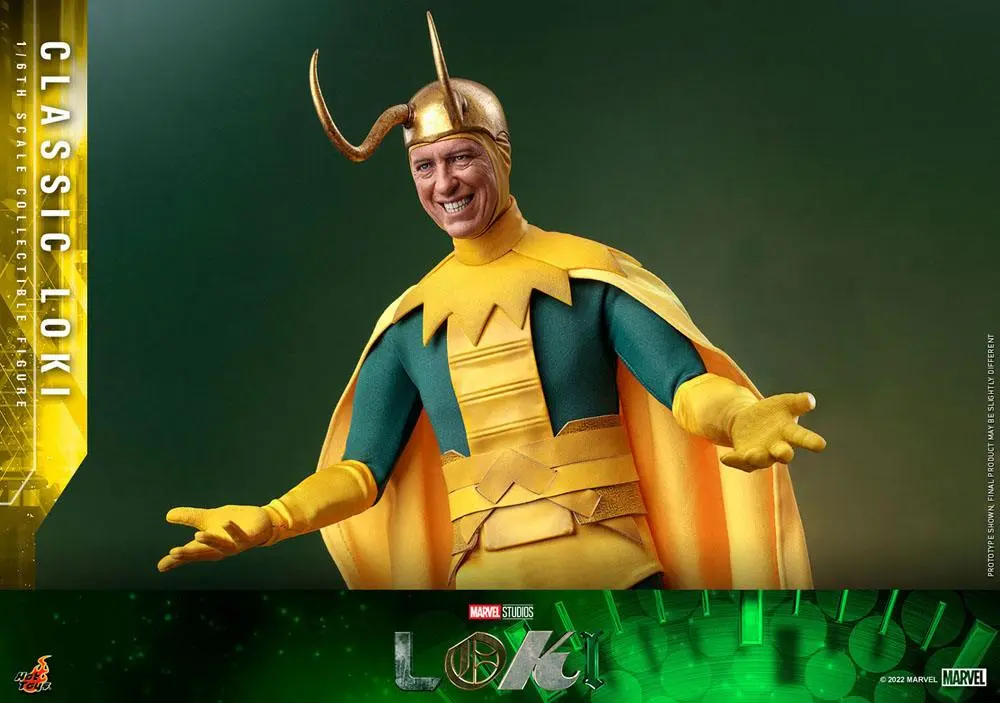 Figurka Akcji Loki 1/6 Classic Loki 31 cm zdjęcie produktu