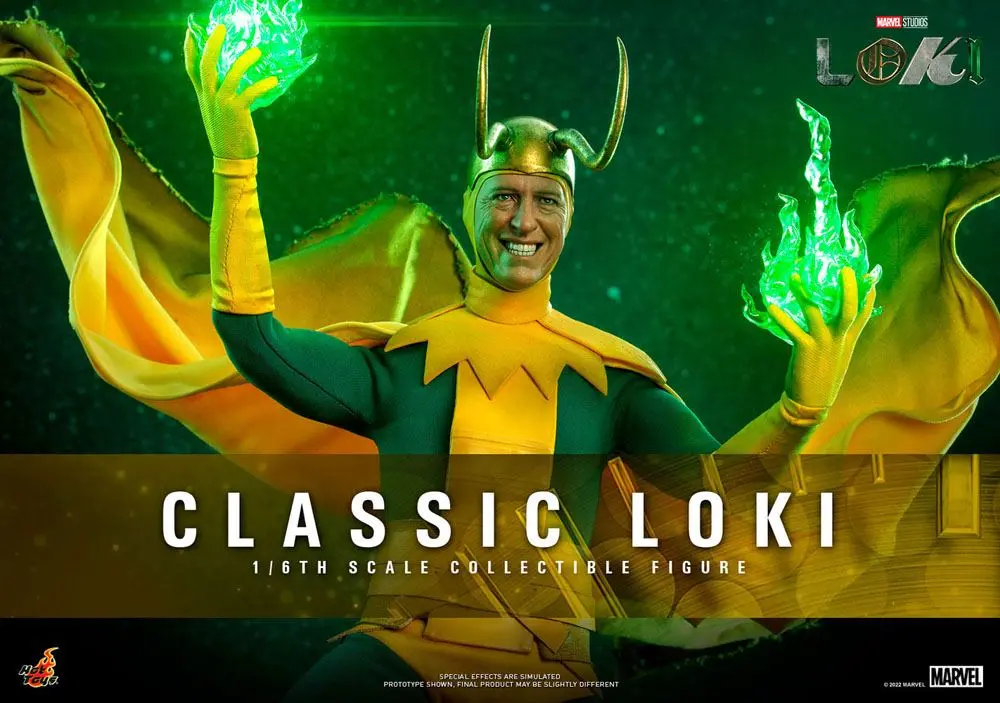 Figurka Akcji Loki 1/6 Classic Loki 31 cm zdjęcie produktu