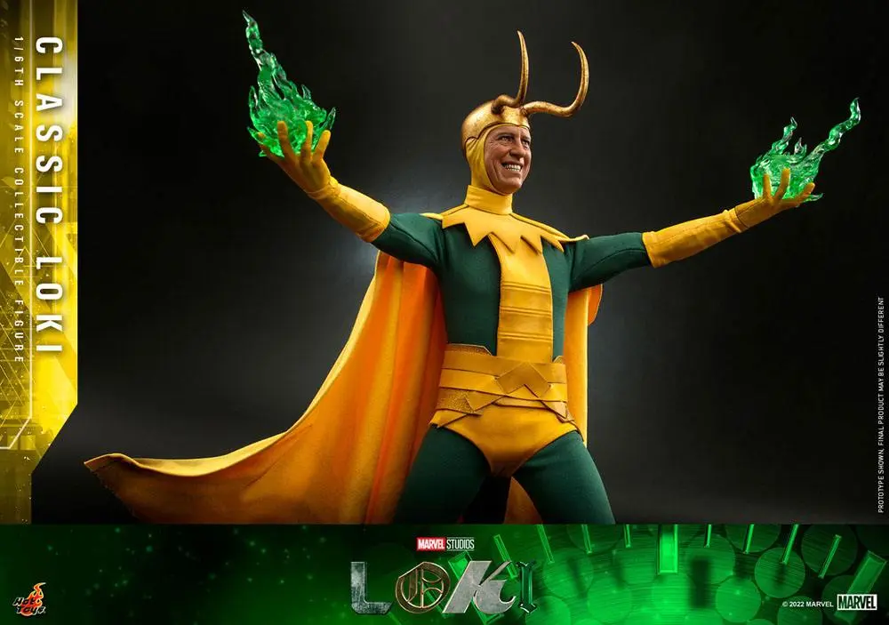 Figurka Akcji Loki 1/6 Classic Loki 31 cm zdjęcie produktu