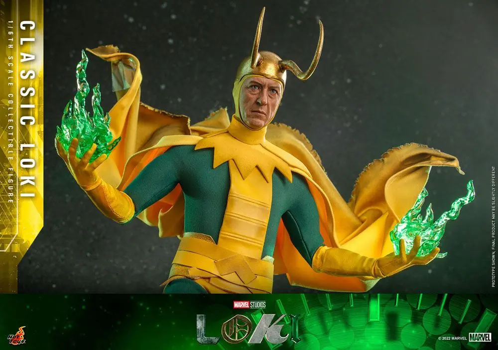 Figurka Akcji Loki 1/6 Classic Loki 31 cm zdjęcie produktu