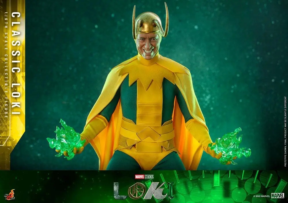 Figurka Akcji Loki 1/6 Classic Loki 31 cm zdjęcie produktu