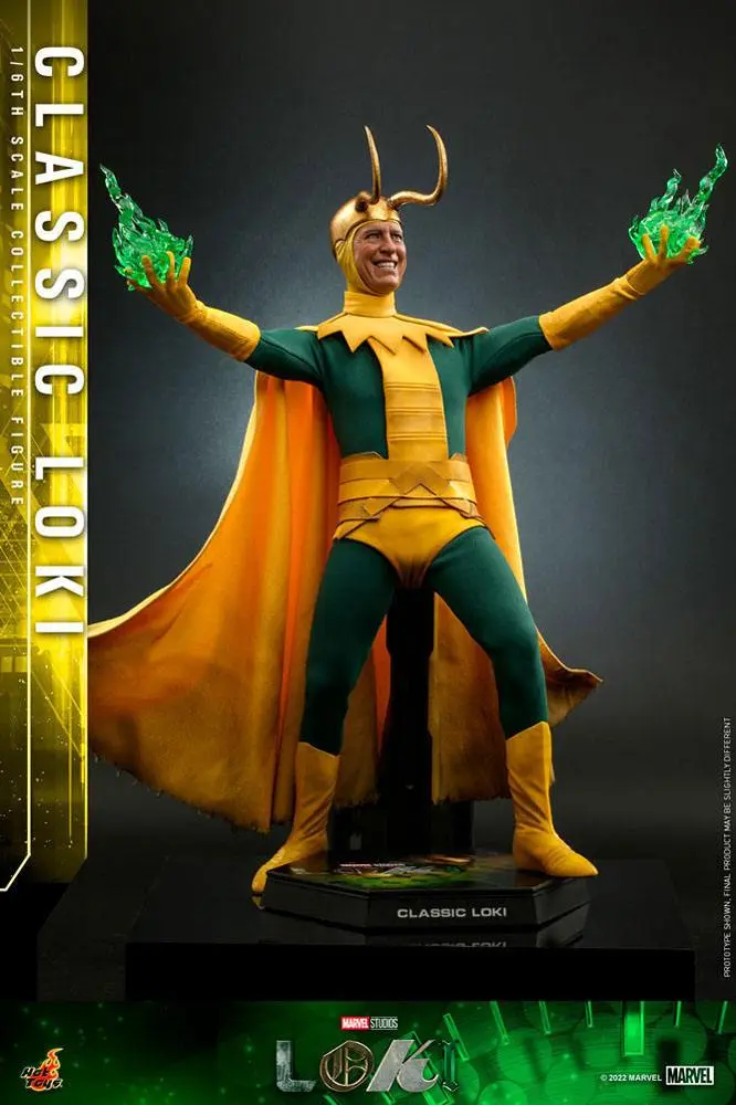 Figurka Akcji Loki 1/6 Classic Loki 31 cm zdjęcie produktu