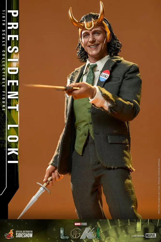 Figurka Akcji Loki 1/6 President Loki 31 cm zdjęcie produktu