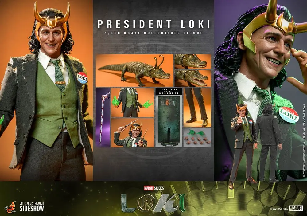 Figurka Akcji Loki 1/6 President Loki 31 cm zdjęcie produktu