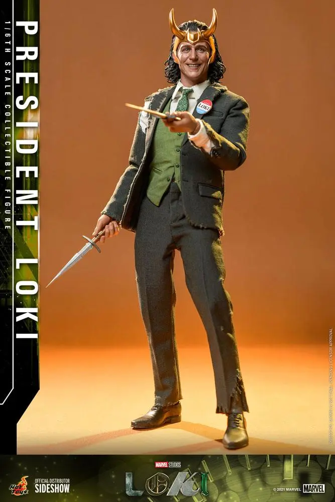 Figurka Akcji Loki 1/6 President Loki 31 cm zdjęcie produktu