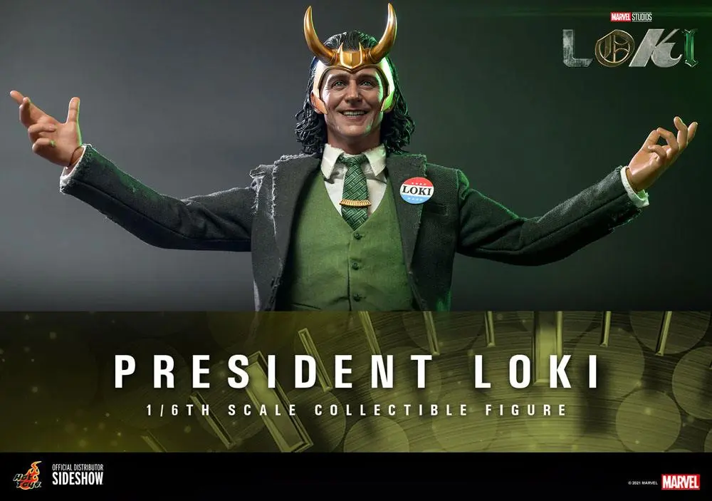 Figurka Akcji Loki 1/6 President Loki 31 cm zdjęcie produktu