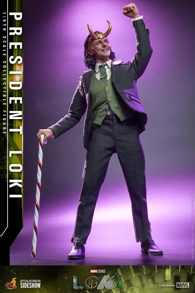 Figurka Akcji Loki 1/6 President Loki 31 cm zdjęcie produktu