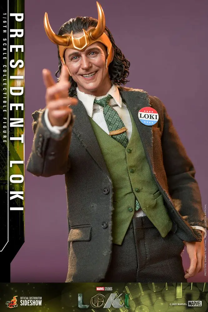 Figurka Akcji Loki 1/6 President Loki 31 cm zdjęcie produktu