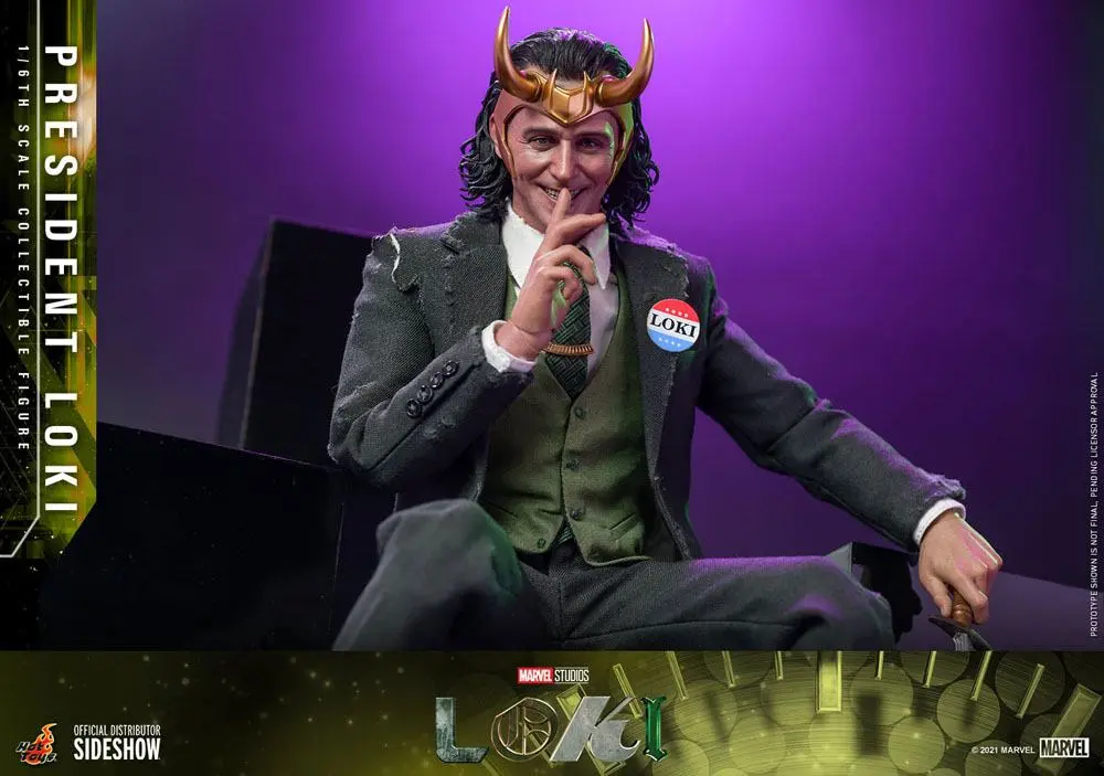 Figurka Akcji Loki 1/6 President Loki 31 cm zdjęcie produktu