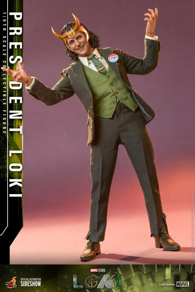 Figurka Akcji Loki 1/6 President Loki 31 cm zdjęcie produktu