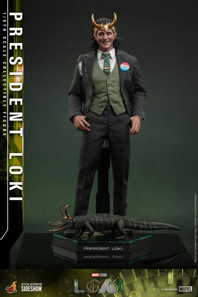 Figurka Akcji Loki 1/6 President Loki 31 cm zdjęcie produktu