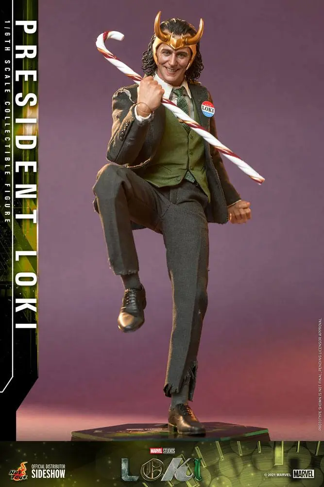 Figurka Akcji Loki 1/6 President Loki 31 cm zdjęcie produktu