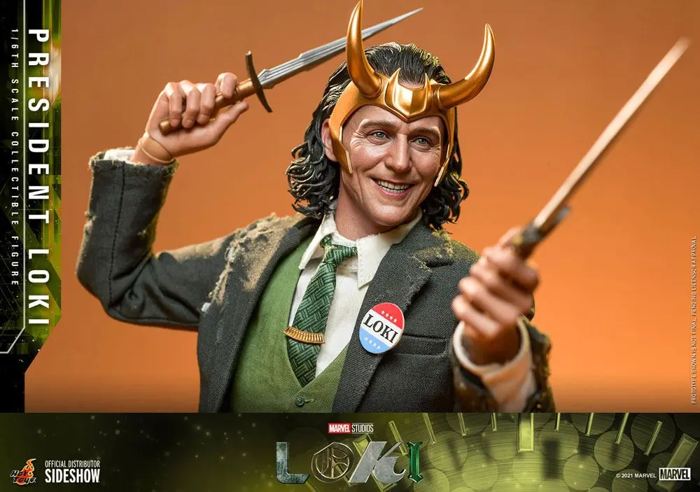 Figurka Akcji Loki 1/6 President Loki 31 cm zdjęcie produktu