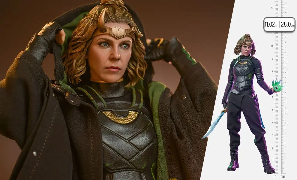 Figurka Akcji Loki 1/6 Sylvie 28 cm zdjęcie produktu