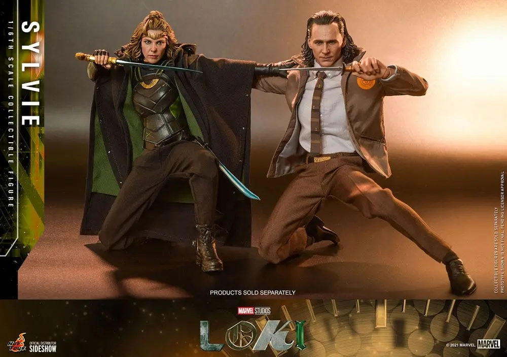 Figurka Akcji Loki 1/6 Sylvie 28 cm zdjęcie produktu