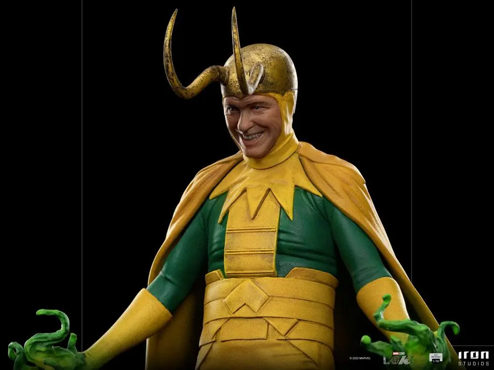 Loki Figurka Art Scale 1/10 Classic Loki Variant 25 cm zdjęcie produktu