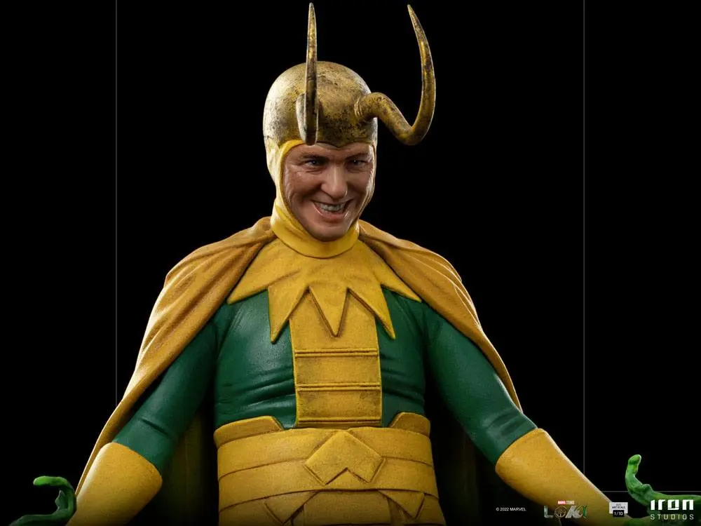 Loki Figurka Art Scale 1/10 Classic Loki Variant 25 cm zdjęcie produktu
