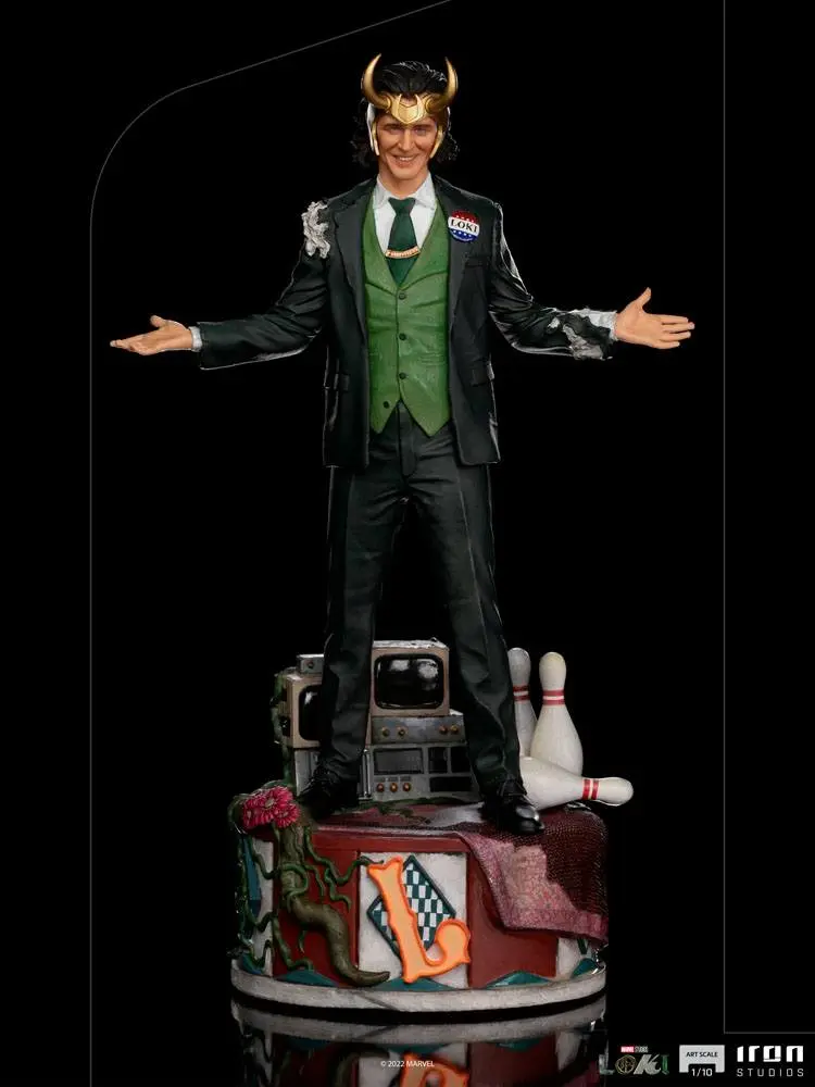 Loki Art Scale Statua 1/10 Loki President Variant 25 cm zdjęcie produktu
