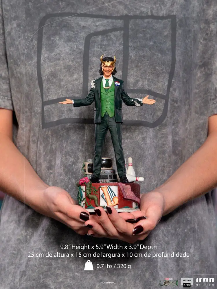 Loki Art Scale Statua 1/10 Loki President Variant 25 cm zdjęcie produktu