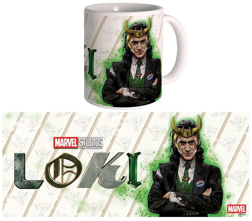 Kubek Loki President Loki zdjęcie produktu