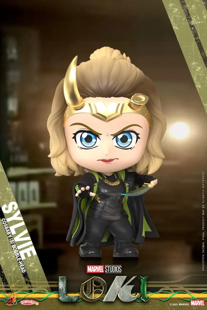 Loki Cosbaby (S) Mini Figurka Sylvie 10 cm zdjęcie produktu