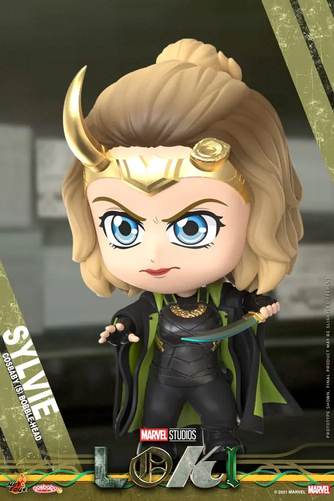 Loki Cosbaby (S) Mini Figurka Sylvie 10 cm zdjęcie produktu