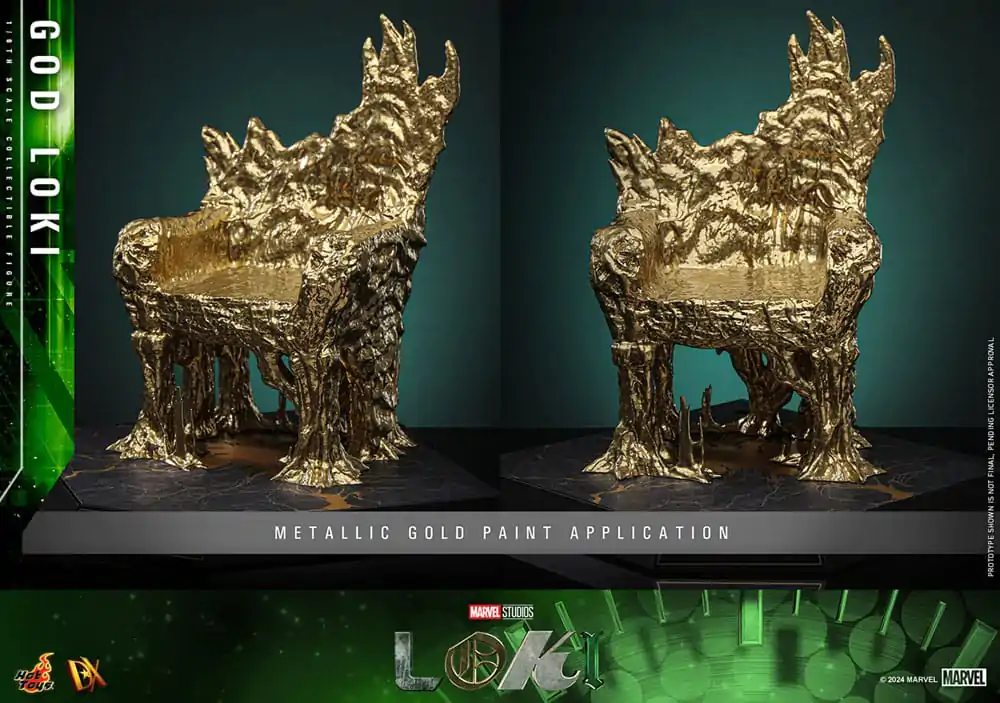 Figurka Akcji Loki DX 1/6 God Loki 31 cm zdjęcie produktu