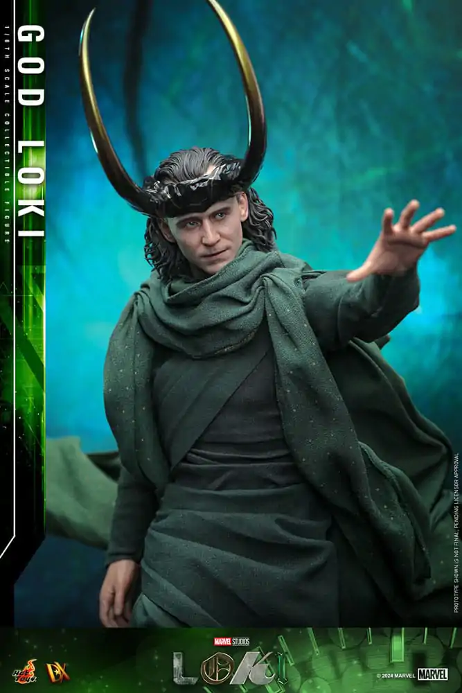 Figurka Akcji Loki DX 1/6 God Loki 31 cm zdjęcie produktu