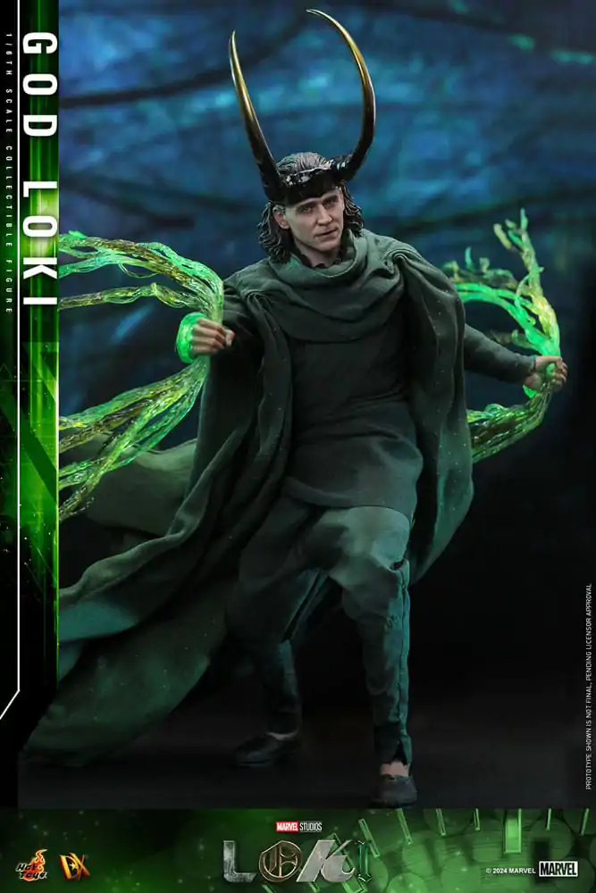 Figurka Akcji Loki DX 1/6 God Loki 31 cm zdjęcie produktu