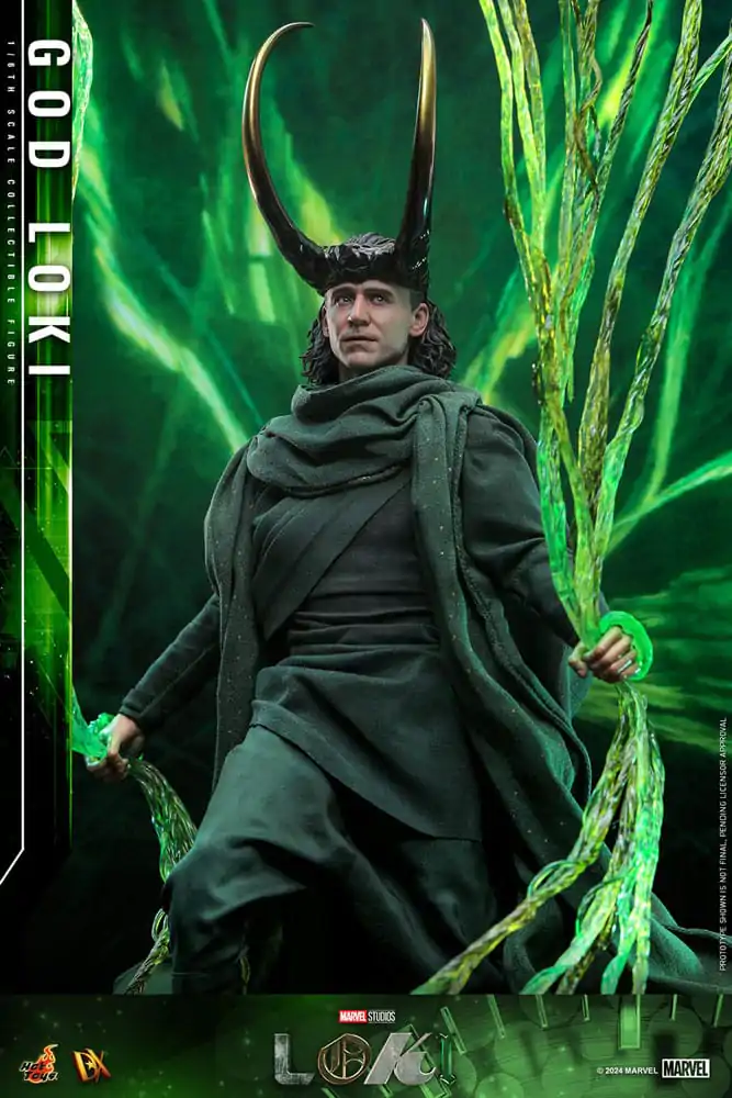 Figurka Akcji Loki DX 1/6 God Loki 31 cm zdjęcie produktu