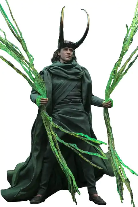 Loki DX Figurka akcji 1/6 God Loki Artisan Edition Hot Toys Exclusive 31 cm zdjęcie produktu