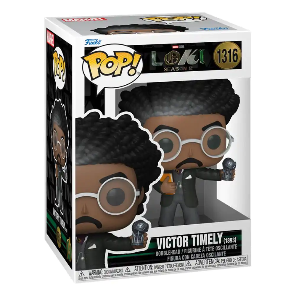 Loki POP! Figurka Vinyl Victor Timely 9 cm zdjęcie produktu