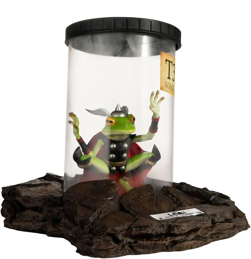 Loki Life-Size Statua Frog of Thunder 26 cm zdjęcie produktu