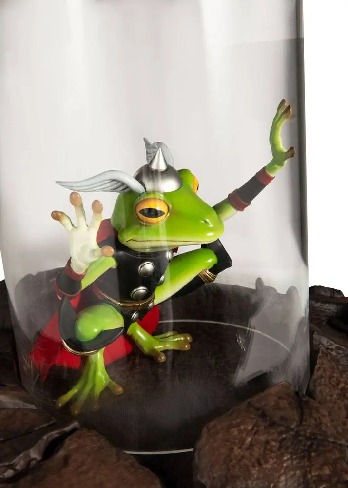 Loki Life-Size Statua Frog of Thunder 26 cm zdjęcie produktu