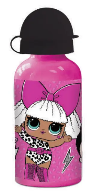 Butelka na wodę aluminiowa LOL Surprise 400 ml zdjęcie produktu