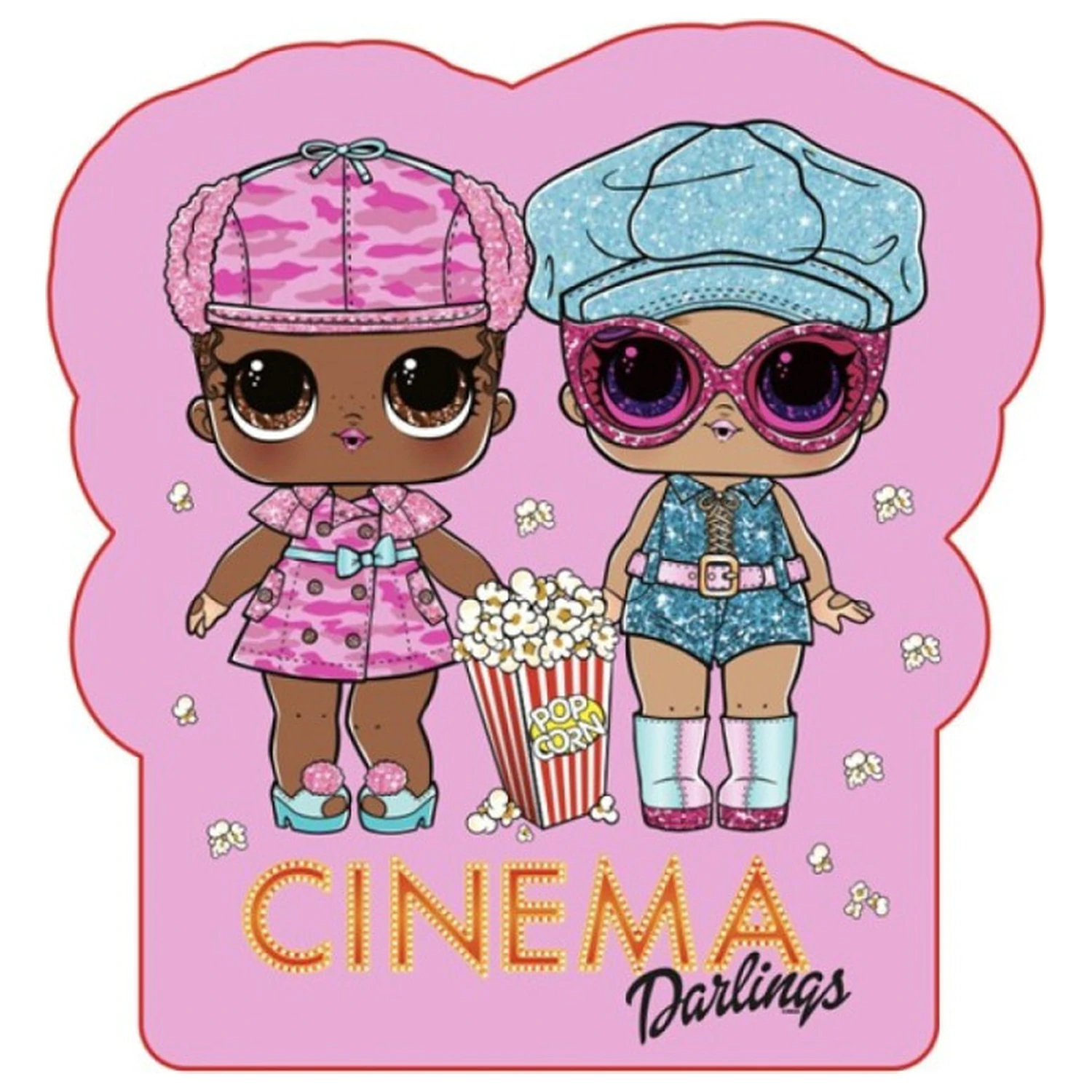 LOL Surprise Cinema ozdobna poduszka, poduszka w kształcie zdjęcie produktu