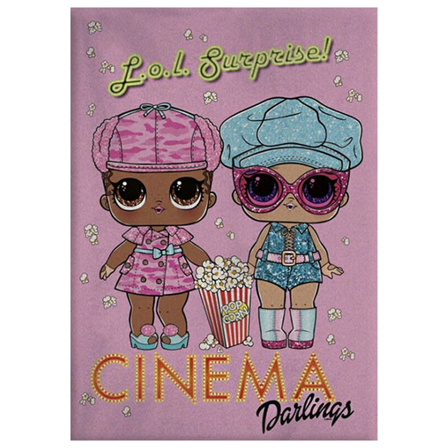 Koc polarowy LOL Surprise Cinema zdjęcie produktu