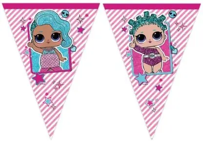 LOL Surprise Glitterati Flaga Banner zdjęcie produktu