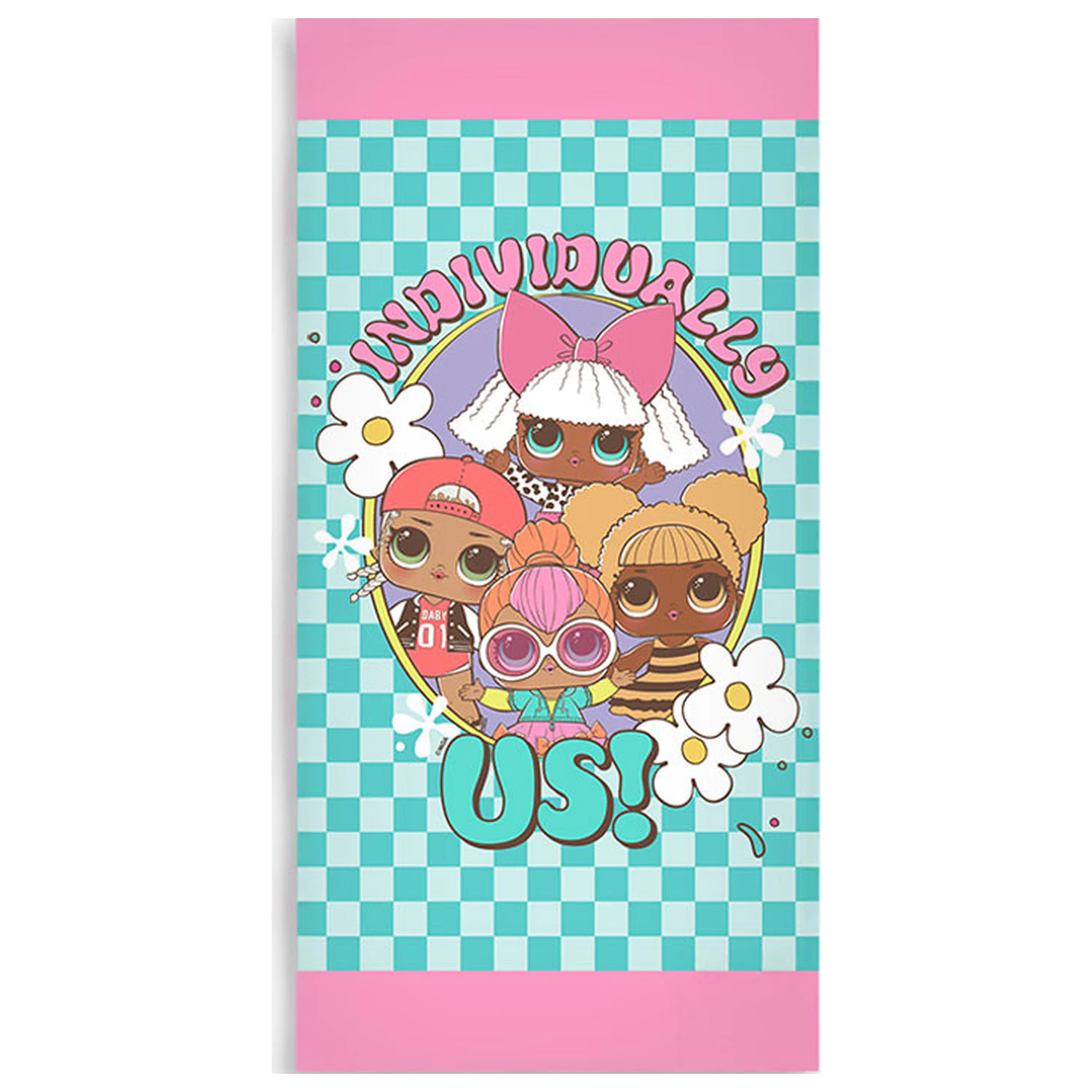 LOL Surprise ręcznik, indywidualnie zdjęcie produktu