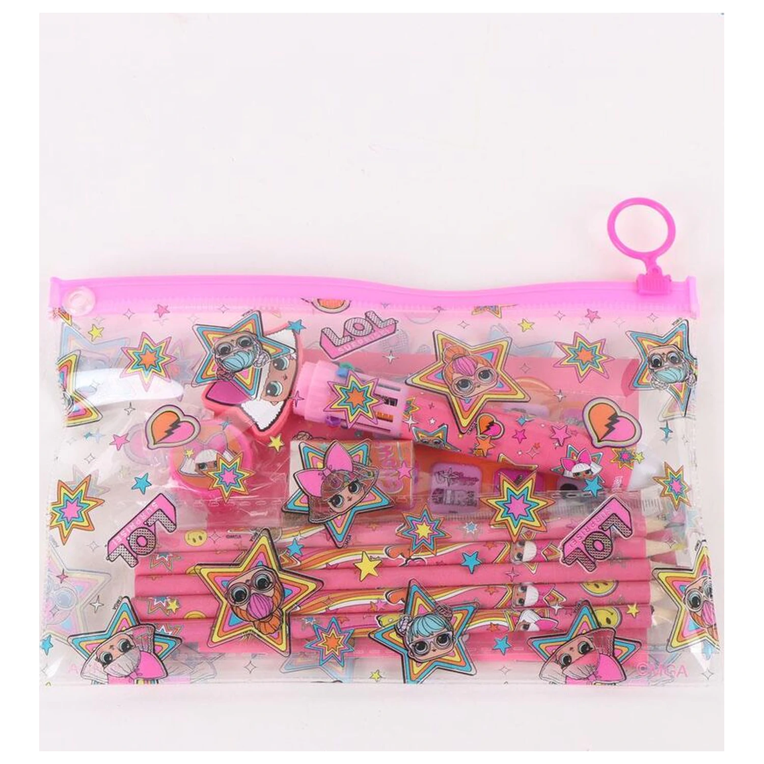 LOL Surprise zestaw artykułów papierniczych zdjęcie produktu