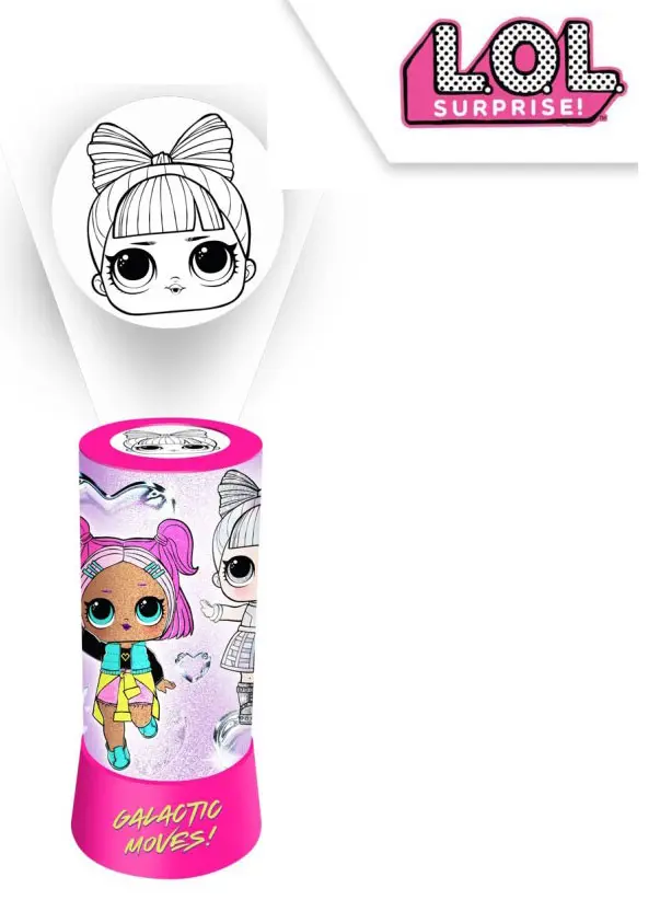 LOL Surprise mini lampka LED zdjęcie produktu