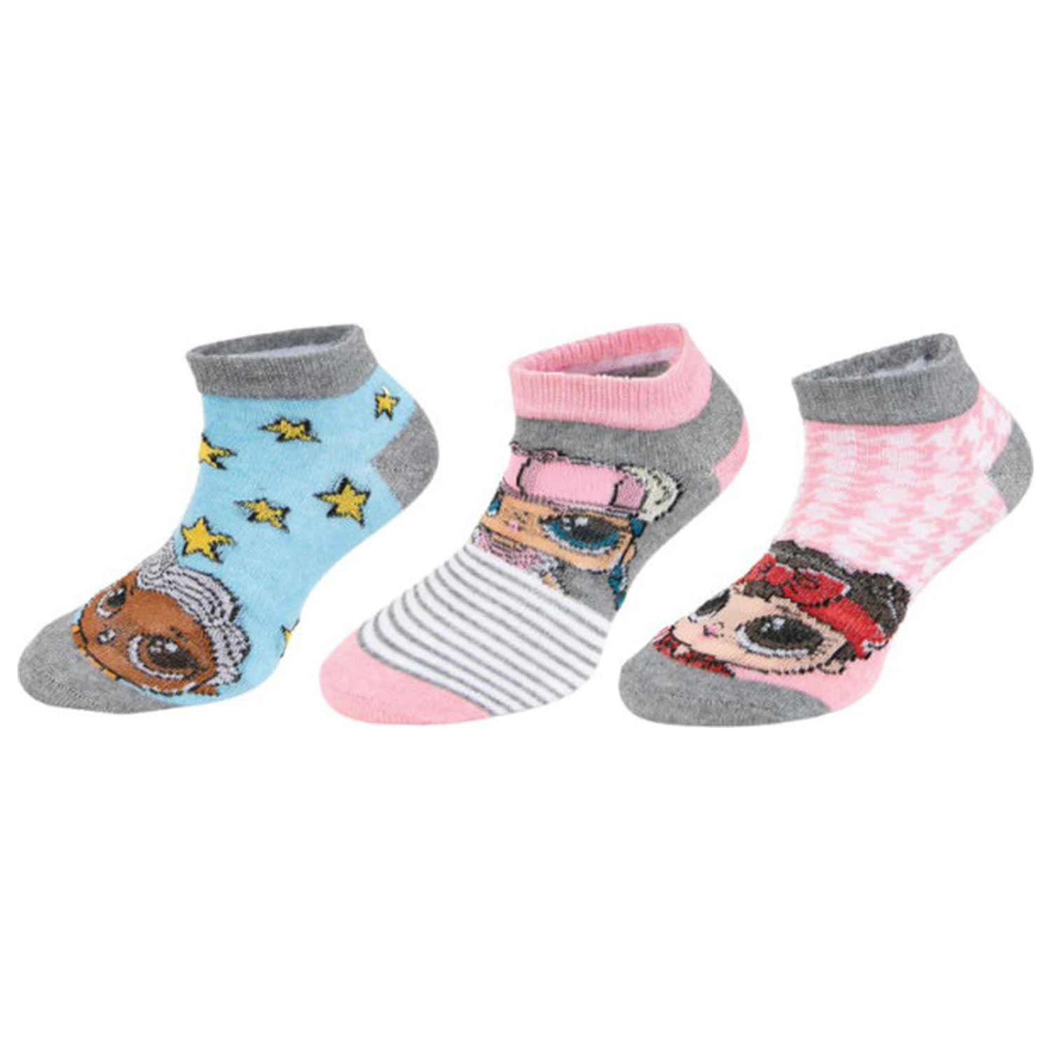 LOL Surprise Mottled dziecięce sekretne skarpetki 23/26 zdjęcie produktu