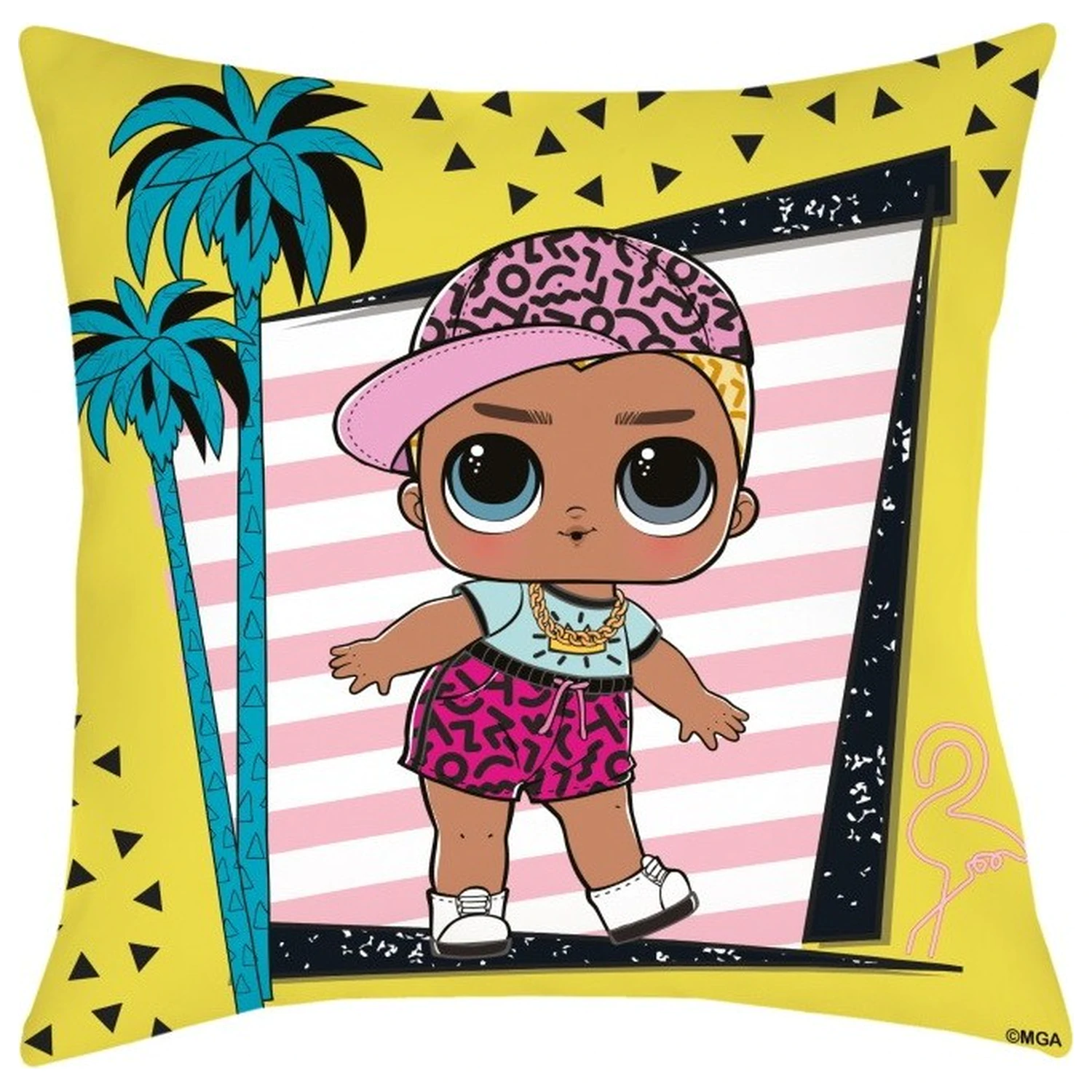 LOL Surprise Palm pillow, dekoracyjna poduszka zdjęcie produktu