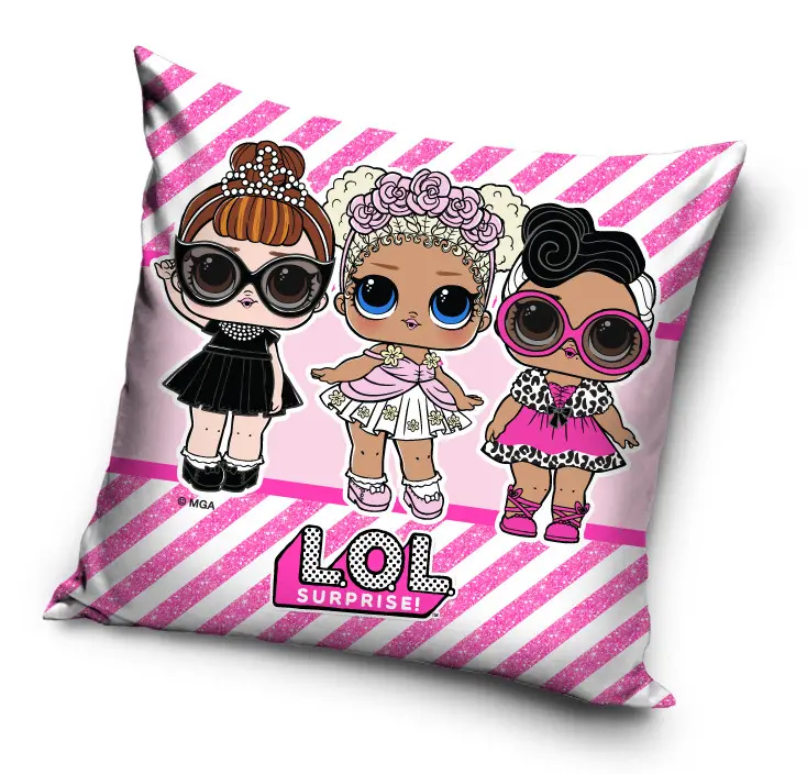 LOL Surprise Poduszka Ozdobna 40x40 cm zdjęcie produktu