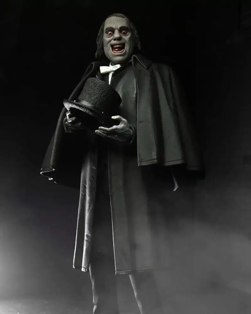 London after Midnight figurka Ultimate Professor Edward C. Burke 18 cm zdjęcie produktu