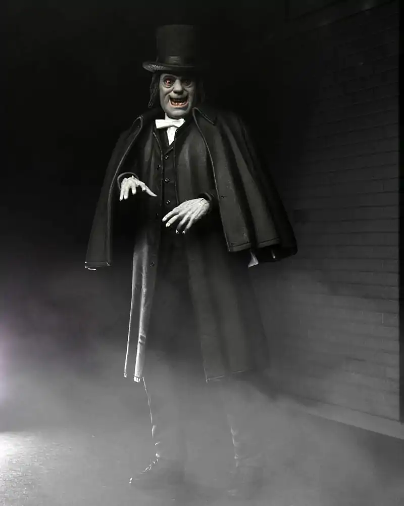 London after Midnight figurka Ultimate Professor Edward C. Burke 18 cm zdjęcie produktu