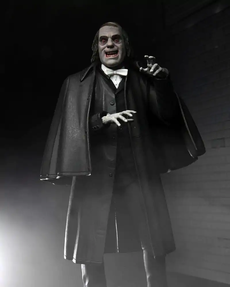 London after Midnight figurka Ultimate Professor Edward C. Burke 18 cm zdjęcie produktu