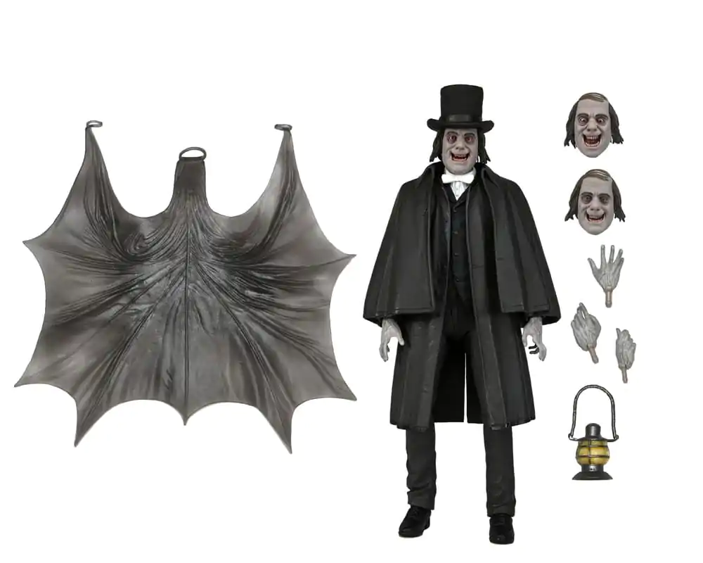 London after Midnight figurka Ultimate Professor Edward C. Burke 18 cm zdjęcie produktu