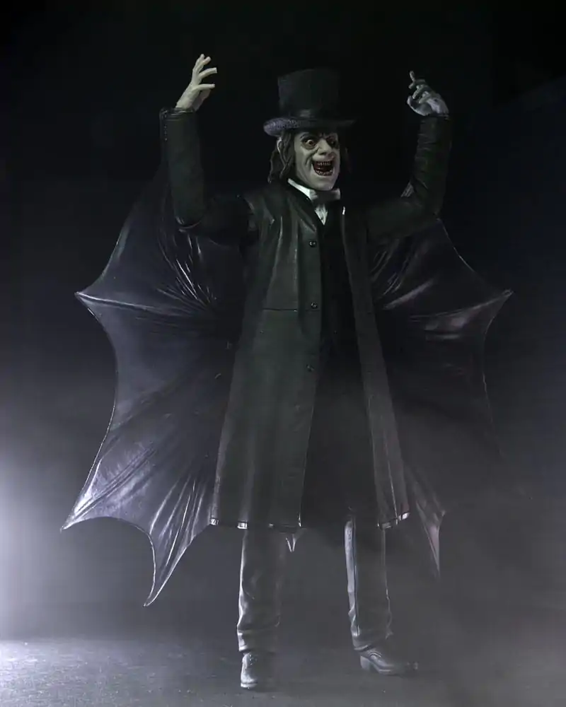 London after Midnight figurka Ultimate Professor Edward C. Burke 18 cm zdjęcie produktu