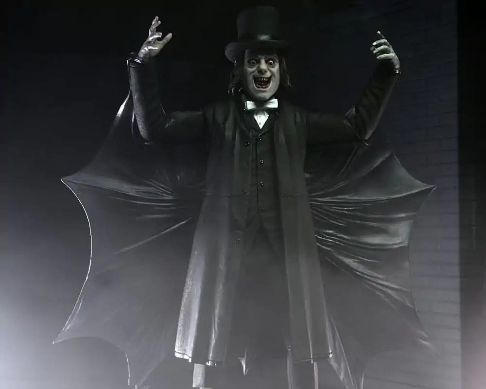 London after Midnight figurka Ultimate Professor Edward C. Burke 18 cm zdjęcie produktu